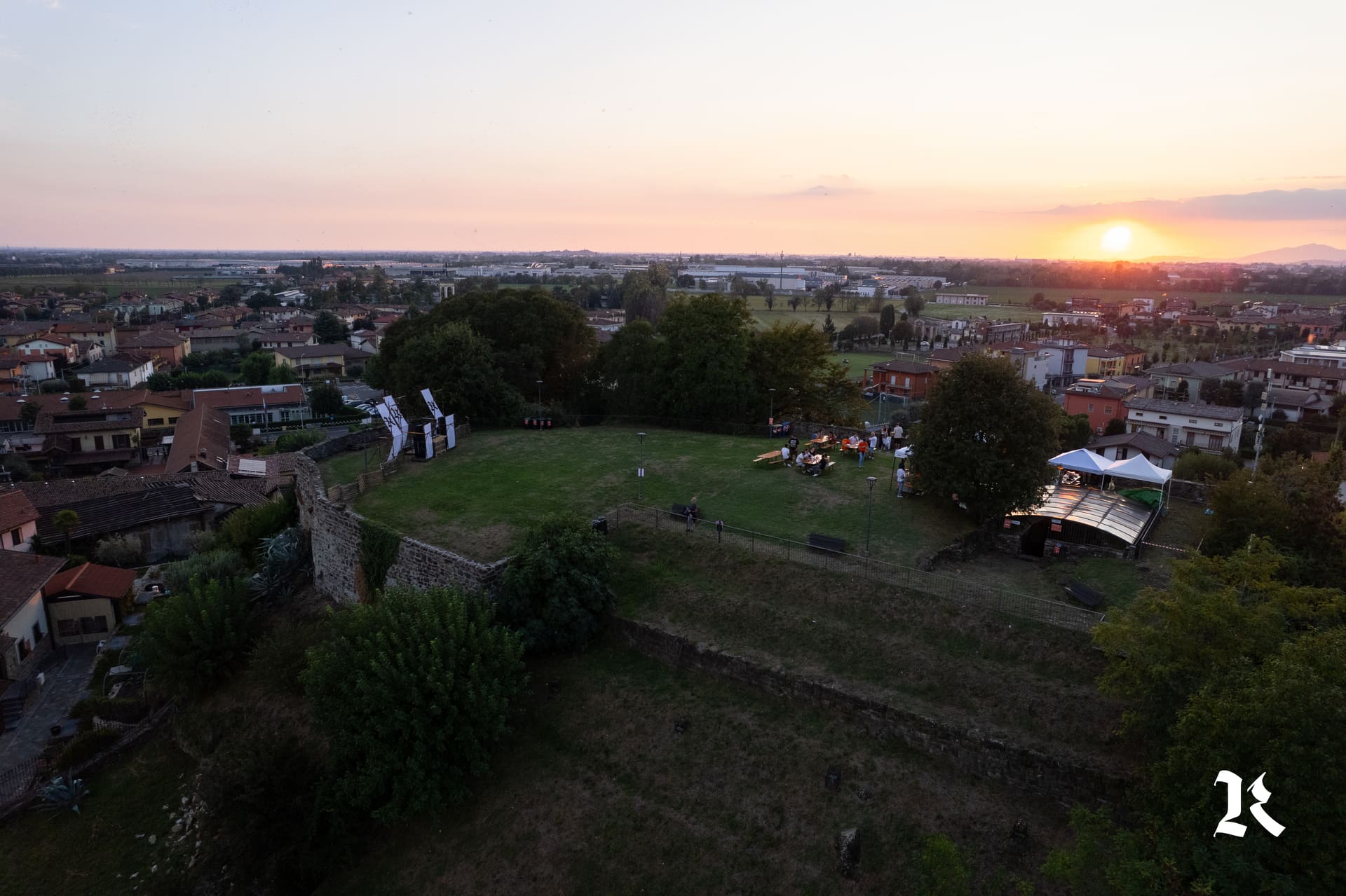 Foto di una serata del festival 1